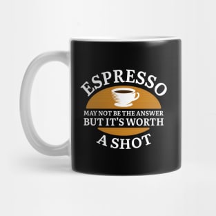 Espresso Shot Mug